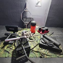 Gym Training Fitness Accessories SET. Not Selling Separately 