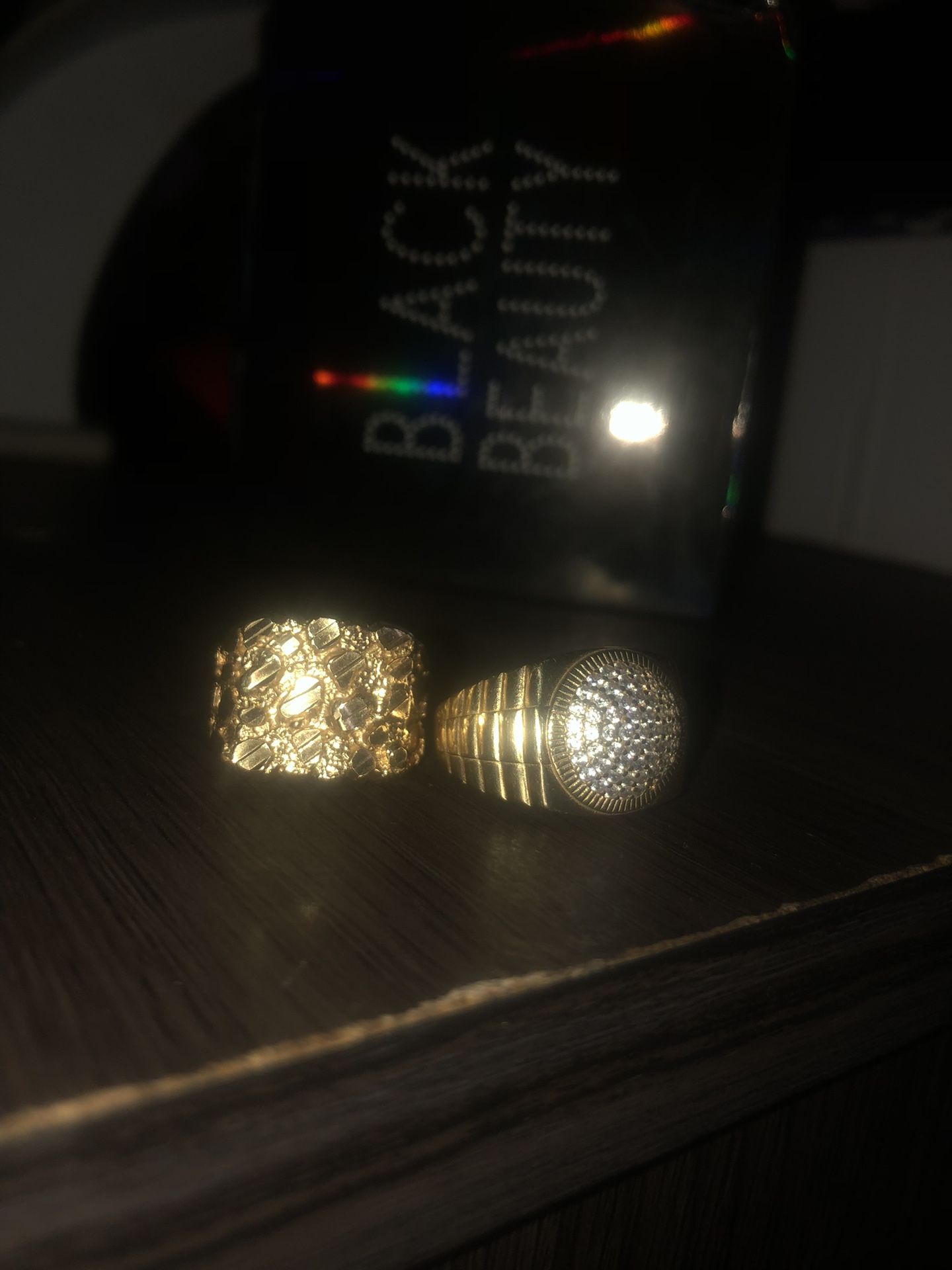 10k Gold Rings