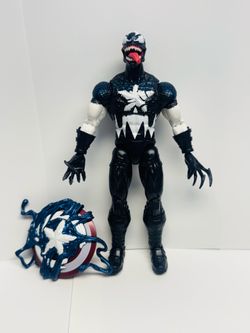 Marvel Legends Venomized Captain America Figure