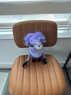 Minions Purple One-Eyed Minion Plush Stuffed Animal Toy w/ Goggles