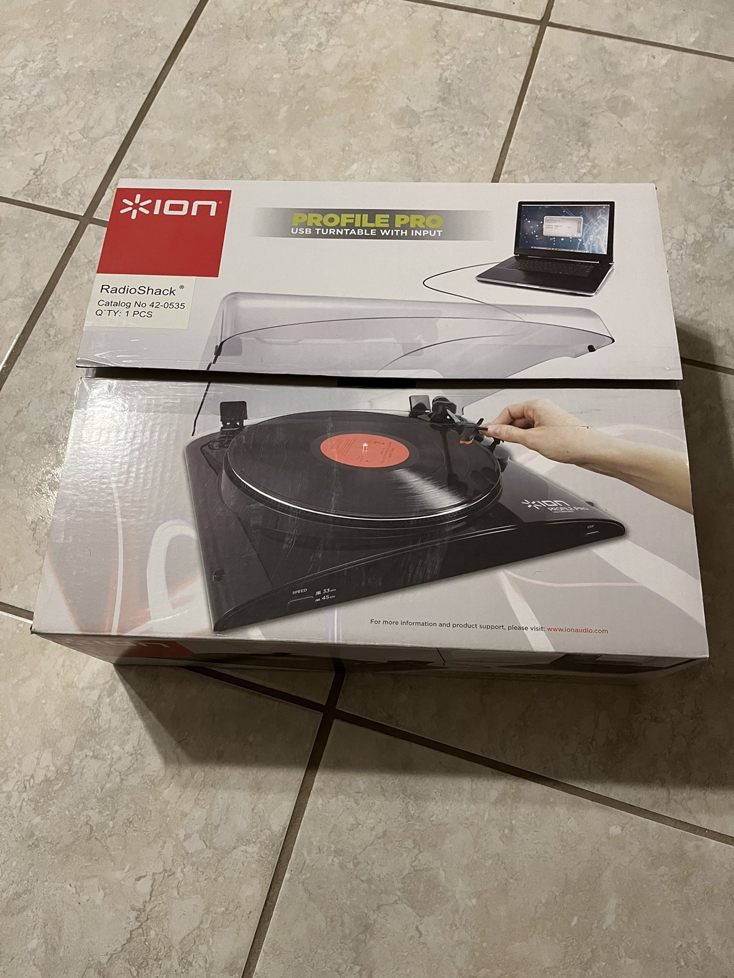 Profile, PRO - USB Turntable With Input