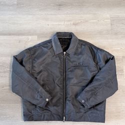 PacSun Washed Nylon Zip Up