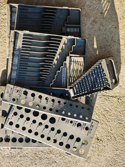 Tool organizer socket wrenches