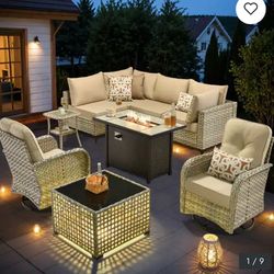 Brand new patio outdoor furniture set