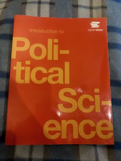 Political Science College Textbook