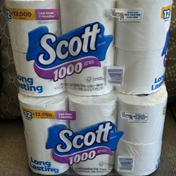 Scott Tissue Paper 12pack