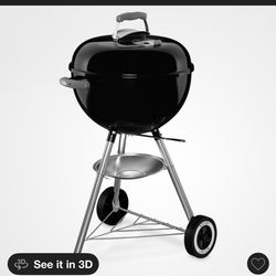 Weber Original Kettle Charcoal Grill