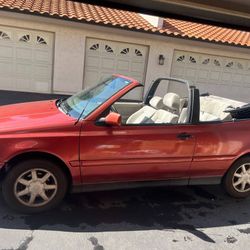 1996 VW Cabrio - Clean Title - Will Pass Smog - 123K Miles