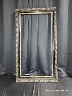 25.5”x45” Ornate Gold Picture Frame – Great for Art, Mirrors, or Prints