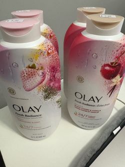 Olay body wash