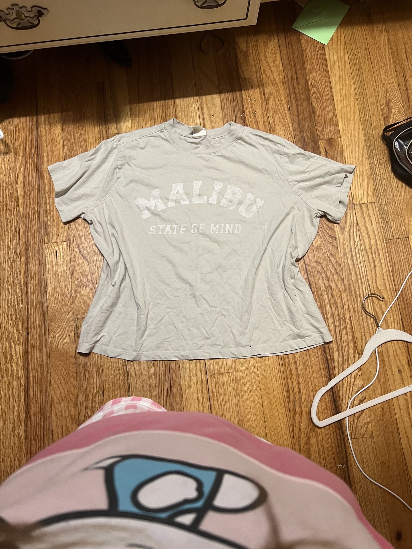 Beige Malibu’s Tee Shirt
