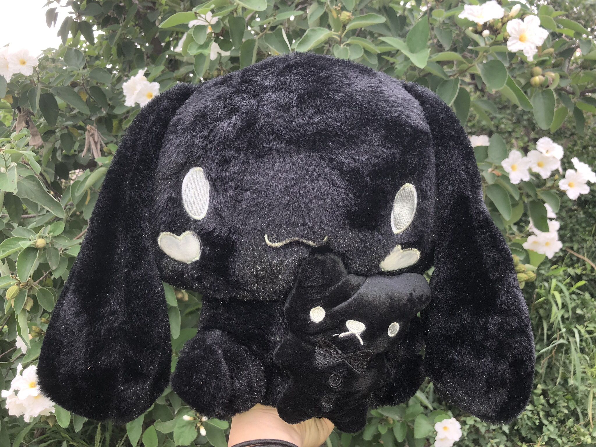 Cinnamoroll Plush Toy Goth