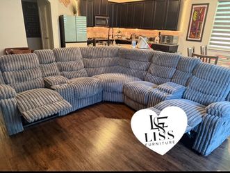 🆕 Modern L-Shaped Sectional Sofa Couch w/ Deep-Stitch Tufting