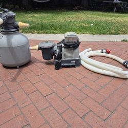 Intex SF70110 Above Ground, Sand Pool Pump