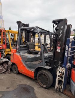 🔥Toyota Forklift 7,000 Ibs Great Condition