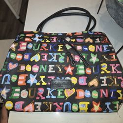 New Dooney & Bourke black purse 