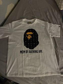 Mcm bape shirt
