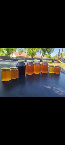 Local Raw Honey (Miel)