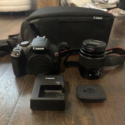 Canon Rebel T7 DSLR Camera