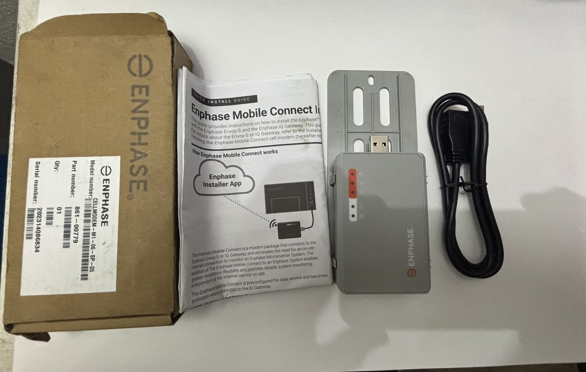 Enphase CELLMODEM-M1-06-SP-05