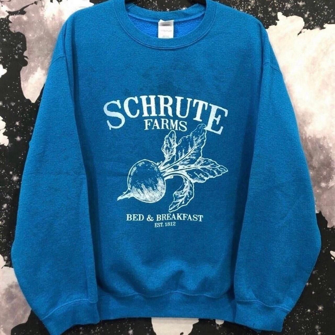 The Office Schrute Farms Crewneck Sweatshirt