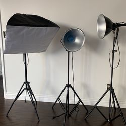 Photography Lighting Equipment 
