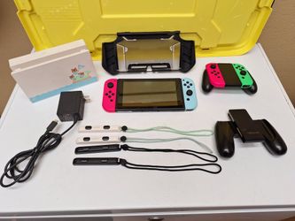 Nintendo Switch Bundle