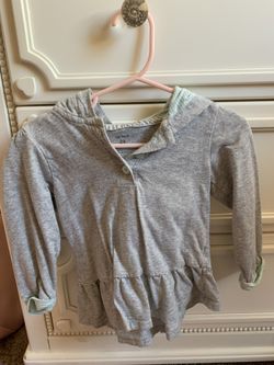 Peplum hooded jacket