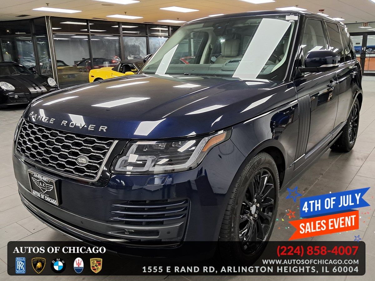 2021 Land Rover Range Rover