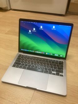 2020 Apple MacBook Pro with Touch Bar 13.3" A2289 Core i5 1.4GHz 8GB RAM 512GB SSD Silver