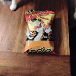 Rare Flamin Hot Cheetos Crunchy Misprint 