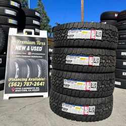 265/70/16 Falken Wildpeak AT4W New Tires Mount And Balanced Set de Llantas Nuevas Instaladas Y Balanceadas FINANCING AVAILABLE ‼️