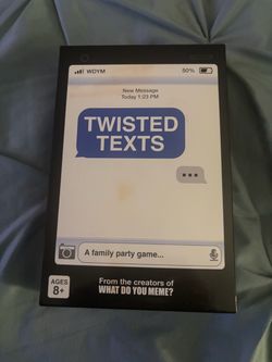 FREE Twisted Texts Family Party Card Game
