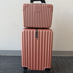 Carry on luggage set of 2