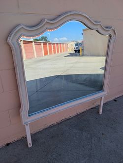 Vintage French Provincial Dresser Mirror