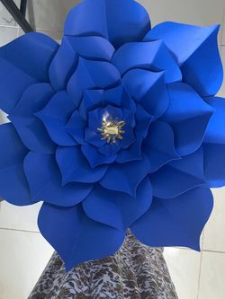 Paper flowers
