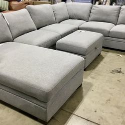 Fabric Sectional Sofa 
