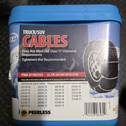 Peerless Snow Cables