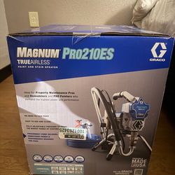 Graco Magnum Pro210ES Airless Sprayer – $1,000+ Retail (Brand New) $750