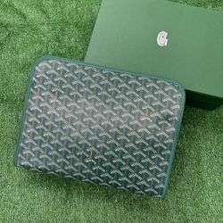 Goyard toiletry handbag