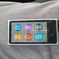 IPOD Nano 7th generation 16gb