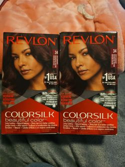 Revlon deep burgundy