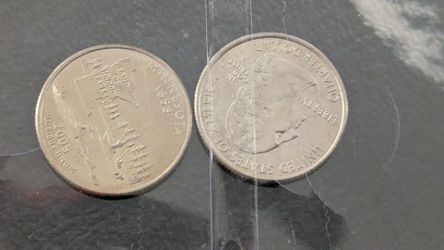 2005 Minnesota Quarters Uncirculated 