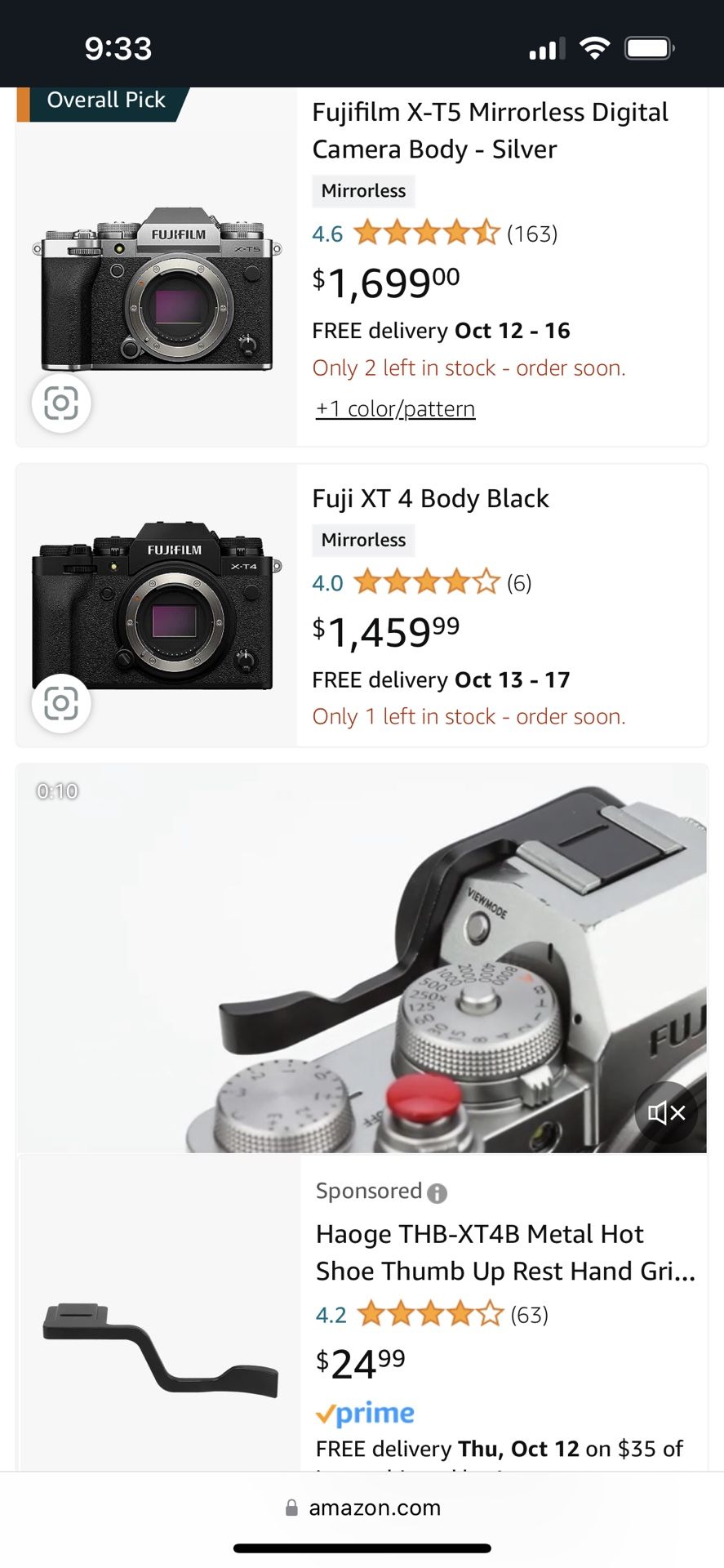 Fuji XT4 Set for Sale in San Antonio, TX OfferUp