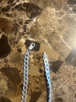 925 Sterling Silver Curb/Cuban chain