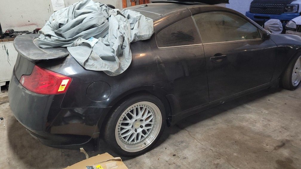 2004 Infinity G35 Parts