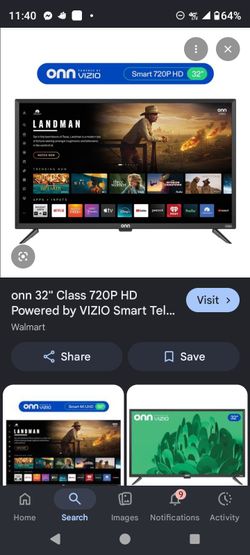 32'' Onn VIZIO  BRAND NEW IN BOX TV
