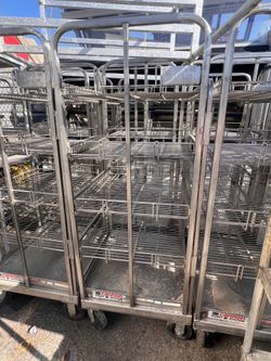 Stainless Steal shelves and racks