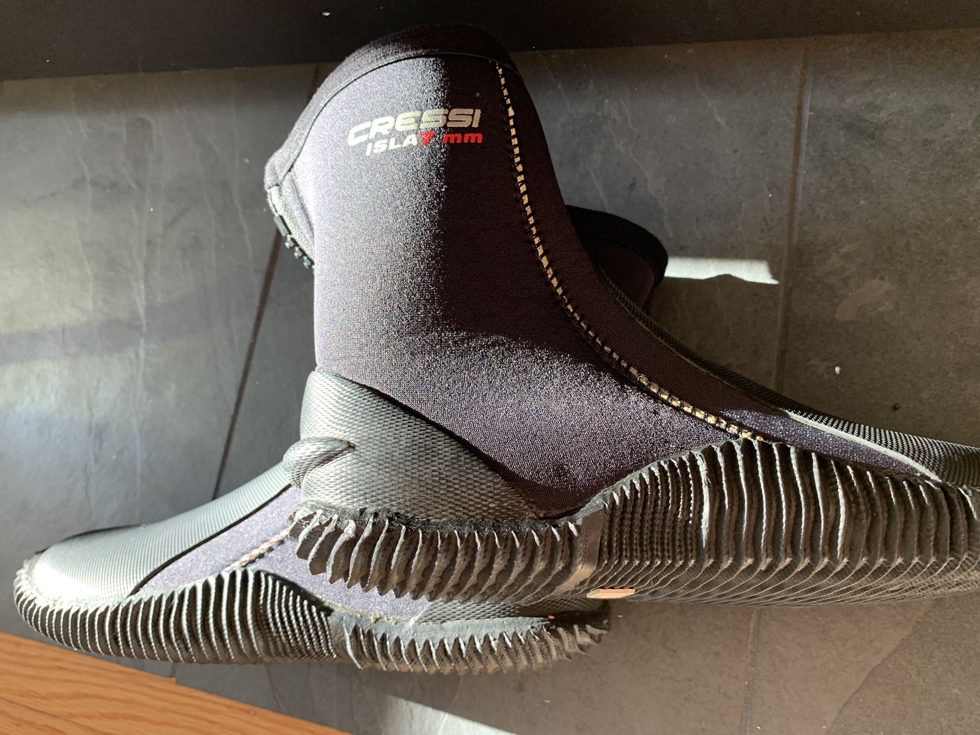 Cressi Isla 7mm Neoprene Diving / Wading Boots for Sale in Portland, OR