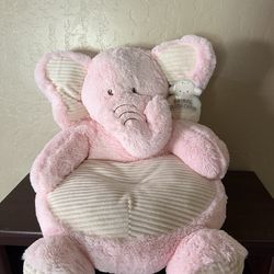 Baby plush chair